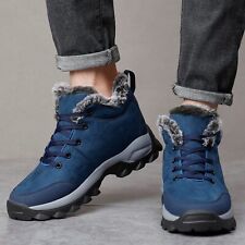 Men Snow Boots Outdoor Shoes Male Thick Sole Men Winter Shoes Mens Ankle Boots for sale  Shipping to South Africa