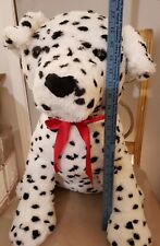 Cinta roja para perro dálmata de MTY International juguete de peluche jumbo animal de peluche segunda mano  Embacar hacia Argentina