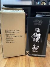 Sideshow scout trooper for sale  White House