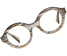 Round eyeglasses alain usato  Pino Torinese