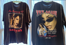 Vintage aaliyah try for sale  Davison