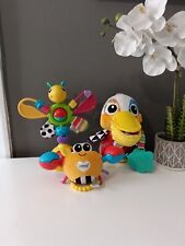 BABY LAMAZE PUSHCHAIR HIGHCHAIR TOYS BUNDLE X 3 for sale  Shipping to South Africa