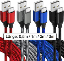 1m / 2m / 3m USB C cable de carga rápida tipo C cable de datos para Samsung S20 A51 Huawei segunda mano  Embacar hacia Argentina