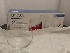 Mikasa set stemless for sale  Nashville