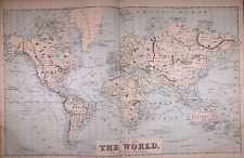 Dated 1874 map for sale  Schertz
