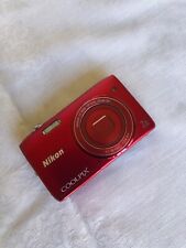 Nikon coolpix s3400 for sale  WALLINGFORD