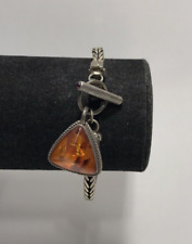 Amber sterling silver for sale  Kansas City