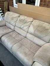 Seater sofa recliner for sale  TRING