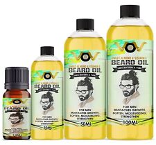 Usado, Melhor óleo de barba para homens, óleo/soro para crescimento de barba, jojoba, óleo de amêndoa doce feito no Reino Unido comprar usado  Enviando para Brazil