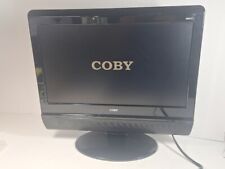 Coby HDTV 18.5"  LCD TV TFTV1904 No Remote, used for sale  Shipping to South Africa
