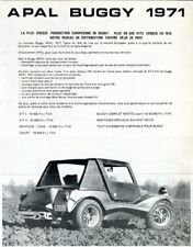 Apal buggy based d'occasion  Expédié en Belgium