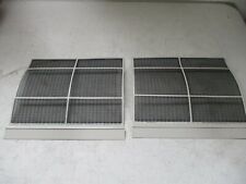 LOT OF 2 NEW MINI SPLIT AC INDOOR WALL UNIT AIR FILTER NFX1042018 557470 for sale  Clinton Township