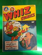 Whiz comics fawcett for sale  Asheboro