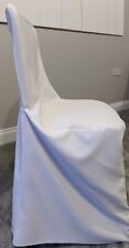 Chair cover white for sale  SUDBURY