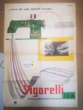 Poster manifesto vigorelli usato  Viterbo
