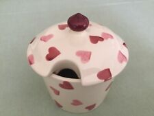 emma bridgewater pink hearts for sale  MANCHESTER