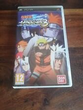 Naruto Shippuden Ultimate Ninja Heroes 3 PSP região livre funciona em todo o mundo, usado comprar usado  Enviando para Brazil