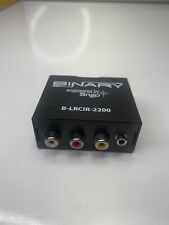 Extensor binário B-LRCIR-2200 áudio e vídeo Balun RCA, usado comprar usado  Enviando para Brazil