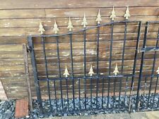 Iron gates used for sale  MANCHESTER
