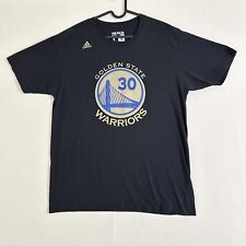 Usado, Camisa Adidas Golden State Warriors Stephen Curry para Hombre Grande Negra NBA segunda mano  Embacar hacia Argentina