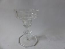 Verre bougeoir cristal d'occasion  Seyssel