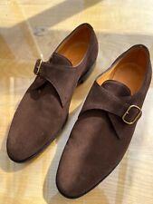 brown monk shoes for sale  DRIFFIELD