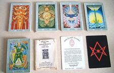 thoth tarot for sale  BURNTWOOD