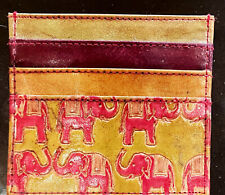 Leather wallet minimalist for sale  Mukilteo