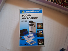 Leutturm kindermikroskop led gebraucht kaufen  Grammetal