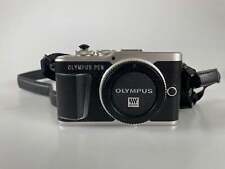 Olympus Pen Lite E-PL9 Mirrorless Camera Silver Body, used for sale  Shipping to South Africa