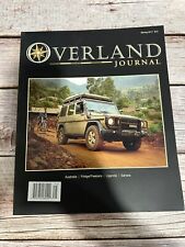 Overland journal australia for sale  Arroyo Grande