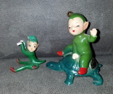Vintage Set of 2 Josep Original Pixie/Elves for sale  Shipping to South Africa