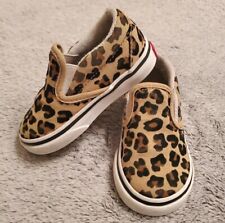 Shoes vans cheetah for sale  London