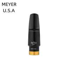 Usado, Bocal de saxofone Meyer Alto baquelite para música jazz popular E sax tom plano  comprar usado  Enviando para Brazil