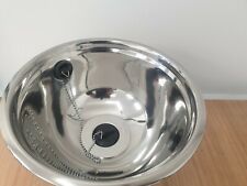 Round stainless steel for sale  HALIFAX