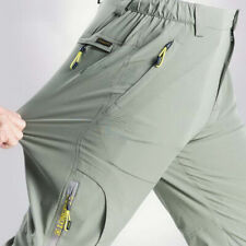 Stretchable Mens Cargo Pants Summer Men Casual Pant Quick Dry New for sale  Shipping to South Africa