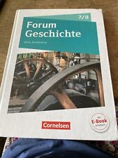 Schulbuch forum geschichte gebraucht kaufen  Berlin