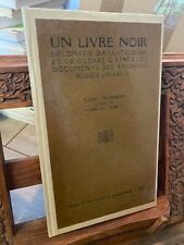 Livre noir diplomatie d'occasion  Margny-lès-Compiègne