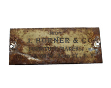 R.j. horner tin for sale  Milford