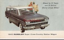 Postcard 1960 rambler for sale  Collegeville