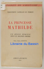 Princesse mathilde règne d'occasion  Bordeaux-