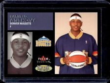 2003-04 Fleer Tradition Throwback Threads Carmelo Anthony #1 Denver Nuggets segunda mano  Embacar hacia Argentina