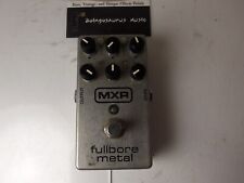 Pedal de efectos de distorsión de alta ganancia de metal Fullbore MXR M116 envío gratuito a EE. UU. segunda mano  Embacar hacia Argentina