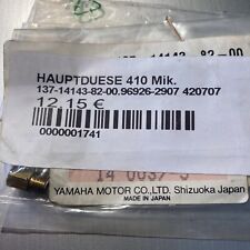 Yamaha hauptdüse 410 gebraucht kaufen  Bad Berneck
