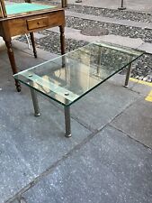 Tavolino anni vetro usato  Torino