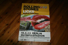 Rolling stones tourposter gebraucht kaufen  Berlin