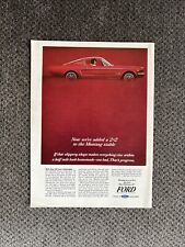 Ford 1965 red for sale  Findlay
