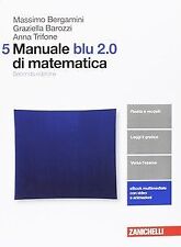 Manuale blu matematica. usato  Acqualagna