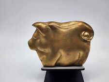 Flat brass pig for sale  Dardanelle