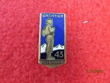 Ww2 insigne chantiers d'occasion  France